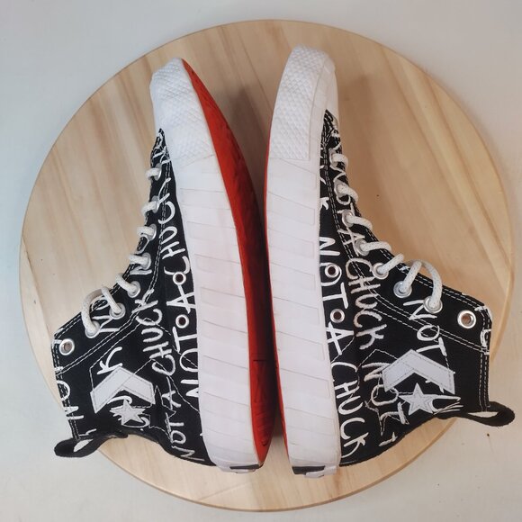 Converse "Not A Chuck" Taylor UNT1TL3D High Top Sneakers Unisex US M/7 W/9 - Picture 11 of 16
